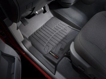 Коврики автомобильные 3D Лайнеры передние RAM/Dodge Ram 1500 Classic 2006-2008 черный WeatherTech 440041 440041:.* фото