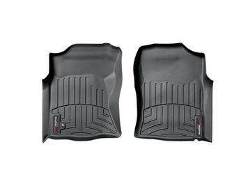 Килими автомобільні 3D Лайнери передні Toyota Tacoma 2001 - 2004 чорний WeatherTech 440101 440101 фото