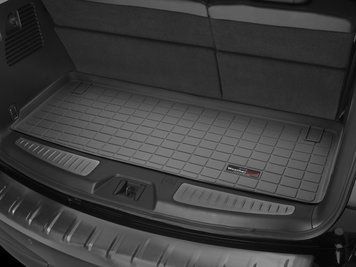 Килим в багажник Infiniti QX 2011 - 2025 чорний WeatherTech 40758 40758 фото