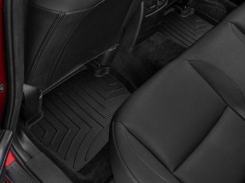 Килими автомобільні 3D Лайнери High Performance 2й ряд Mazda MAZDA3 2019 - 2026 чорний WeatherTech 4415362IM 4415362IM фото