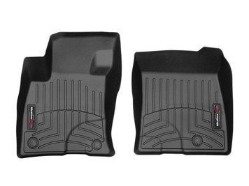 Килими автомобільні 3D Лайнери передні Lincoln Corsair 2020 - 2026 чорний WeatherTech 4415901 4415901 фото