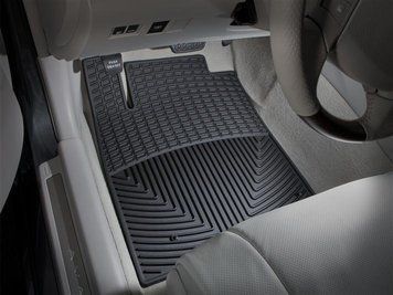 Килими гумові передні Lexus ES 2007 - 2012 чорний WeatherTech W174 W174. фото