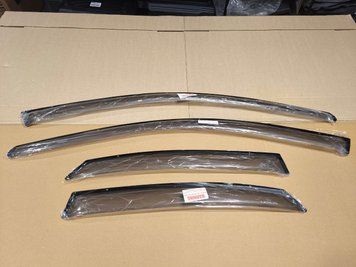 Дефлектори вікон передні+задні к-т 4шт Lexus NX 2010 - 2021 Lexus PZ451-X0531-00 PZ451-X0531-00 фото