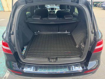 Коврик в багажник Mercedes-Benz ML-Class 2011 - 2014 черный WeatherTech 40526 40526 фото