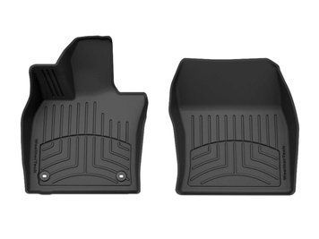 Килими автомобільні 3D Лайнери High Performance передні Toyota Prius 2023 - 2025 чорний WeatherTech 4418101IM 4418101IM фото