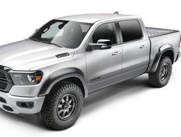 Розширювачі арок комплект 4 шт Ram 1500 2019-2024 Extended-A-style чорний Bushwacker 50926-02 50926-02 фото