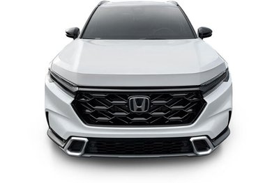 Дефлектор капоту клеючий хромований Honda CR-V 2023 - 2024 AVS 622242 622242 фото