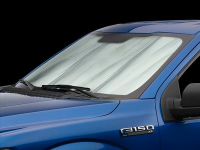 Шторка солнцезащитная, лобовое стекло, зима\лето Chevrolet Suburban;Tahoe 2021 - 2022 WeatherTech TS1213 TS1213. фото