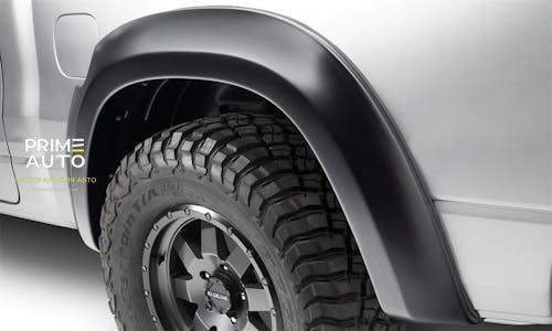 Расширители арок комплект 4 шт Ram 1500 2019-2024 Extend A-style черный Bushwacker 50926-02 50926-02 фото