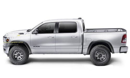 Расширители арок комплект 4 шт Ram 1500 2019-2024 Extend A-style черный Bushwacker 50926-02 50926-02 фото