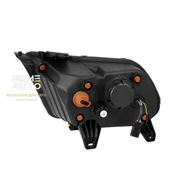 Передні фари Ford Mustang 2013-2014 NOVA-Series Black AlphaRex 880487 880487 фото