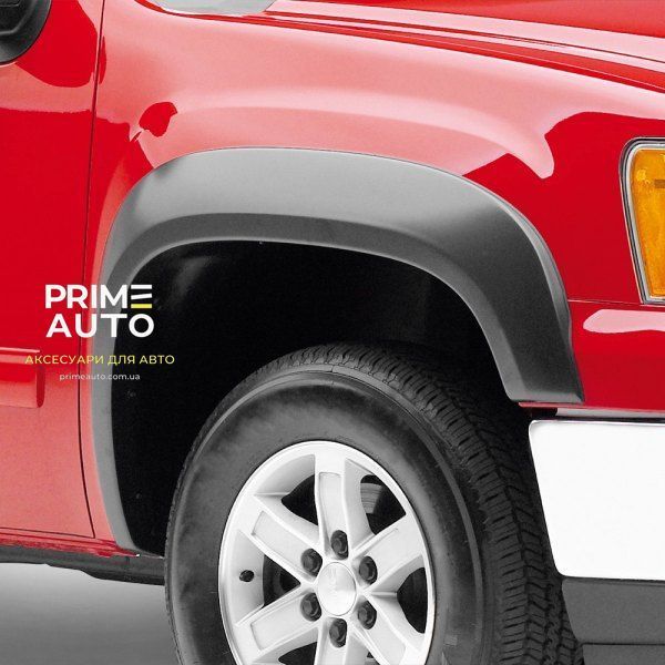 Розширювачі арок GMC Sierra 2007 - 2013 Rugged Style матові EGR 751514 751514 фото