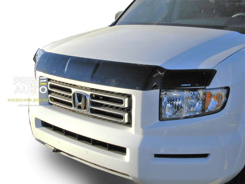 Дефлектор капоту Honda Ridgeline 2006-2014 гладкий FormFit HD9L05 HD9L05 фото