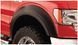 Расширители арок комплект 4 шт Ram 1500 2019-2024 Extend A-style черный Bushwacker 50926-02 50926-02 фото 2