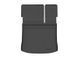Килим в багажник на спинку сидінь 3D High Performance Ford Edge/ST 2015 - 2024 чорний WeatherTech 401506IM 401506IM фото 2