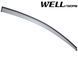 Дефлекторы окон к-т 4 шт с черным хромированным молдингом Volkswagen Golf 2010 - 2014 Hatchback Wellvisors 3-847VW008 3-847VW008 фото 10