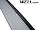 Дефлекторы окон к-т 4 шт с черным хромированным молдингом Volkswagen Golf 2010 - 2014 Hatchback Wellvisors 3-847VW008 3-847VW008 фото 2