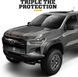 Дефлектор капоту клеючий Lightshield PRO Toyota Land Cruiser Prado 250 2024 + текстурований матовий чорний Husky Liners 2820232 2820232 фото 7