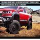 Фендера Chevrolet Colorado 2016-2020 черный AIR DESIGN GM25D09 GM25D09 фото 5