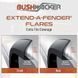 Расширители арок комплект 4 шт Ram 1500 2019-2024 Extend A-style черный Bushwacker 50926-02 50926-02 фото 8