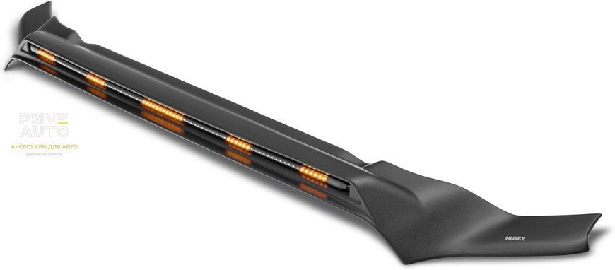 Дефлектор капоту клеючий Lightshield PRO Toyota Land Cruiser Prado 250 2024 + текстурований матовий чорний Husky Liners 2820232 2820232 фото