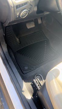 Килими гумові передні Ford Focus 2012 - 2018 чорний WeatherTech W254 W254 фото