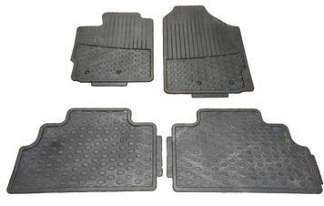 Коврики резиновые автомобильные 4 шт Toyota Yaris 2006 - 2011 Toyota (Оригинал) PZ414KB035RJ PZ414KB035RJ фото