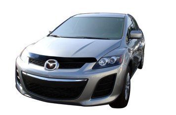 Дефлектор капота клеющий Aeroskin темно-дымчатый Mazda CX-7 2008 - 2010 AVS 320019 320019 фото
