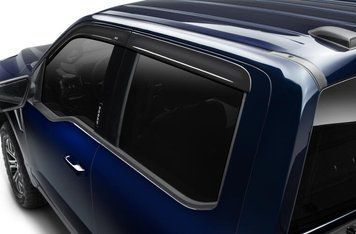 Дефлектори вікон клеючі димчасті LOW PRO Ford Maverick 2022- 2025 к-т 4 шт AVS 894098 894098 фото