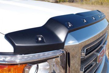 Дефлектор капота Tough Guard GMC Sierra 2500 2015-2016 текстурированный FormFit TG23C15 TG23C15.. фото