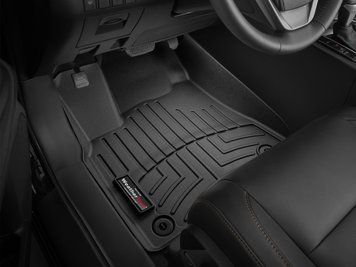 Килими автомобільні 3D Лайнери передні Mercedes-Benz X-Class 2017 - 2020 чорний WeatherTech 4413811 4413811 фото