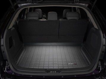 Коврик в багажник Lincoln MKX 2007 - 2015 черный WeatherTech 40325 40325. фото
