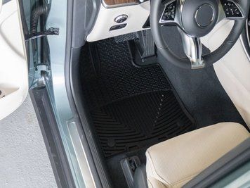 Килими гумові передні Mercedes-Benz GLC Coupe/SUV 2023-2026 чорний WeatherTech W700 W700 фото