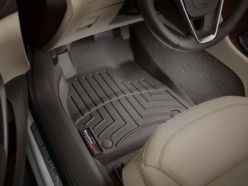 Килими автомобільні 3D Лайнери передні Buick Regal 2011 - 2017 какао WeatherTech 475241 475241 фото