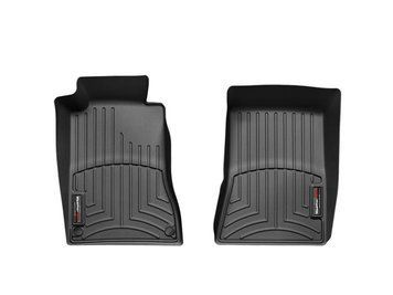 Коврики автомобильные 3D Лайнеры передние Mercedes-Benz C-Class 2001 - 2007 черный WeatherTech 442641 442641 фото