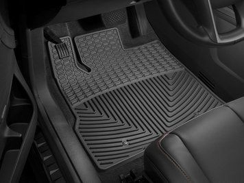 Коврики резиновые передние Chevrolet Equinox 2010 - 2017 черный WeatherTech W165 W165. фото
