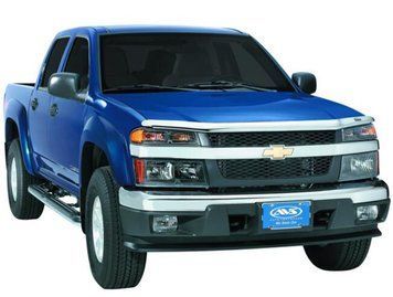 Дефлектор капоту Chevrolet Colorado 2004-2012 хромований AVS 680503 680503 фото