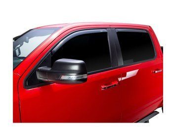 Дефлекторы окон вставные темно-дымчатые к-т 4 шт Ram 1500 2019-2026 Crew Cab AVS 194818 194818 фото