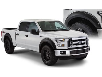 Розширювачі арок Ford F-150 2015-2017 POCKET STYLE гладкі Bushwacker 20935-02 20935-02 фото