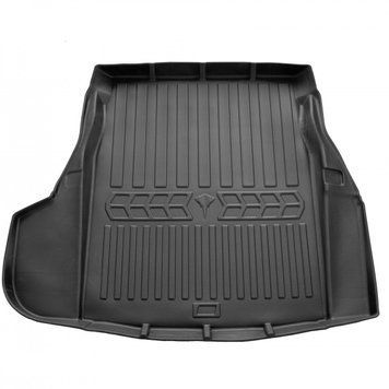 Коврик в багажник с бортиком BMW 5-Series (E60) седан 2003-2010 черный 6027041 6027041 фото