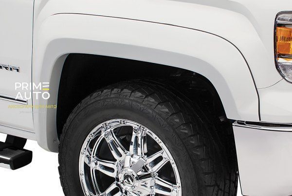 Розширювачі арок комплект 4 шт GMC Sierra 1500 2016-2018 Extended-A-style чорний Bushwacker 40975-02 40975-02 фото
