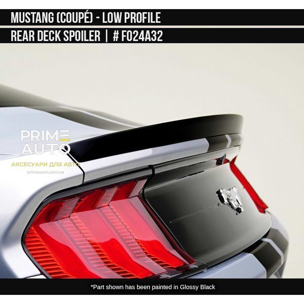 Задний спойлер Ford Mustang 2015-2025 черный AIR DESIGN FO24A32 FO24A32 фото
