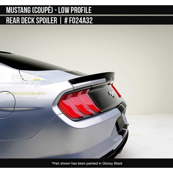 Задний спойлер Ford Mustang 2015-2025 черный AIR DESIGN FO24A32 FO24A32 фото
