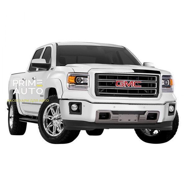 Розширювачі арок комплект 4 шт GMC Sierra 1500 2016-2018 Extended-A-style чорний Bushwacker 40975-02 40975-02 фото