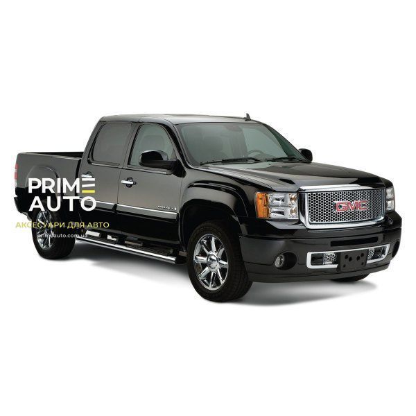 Розширювачі арок комплект 4 шт GMC Sierra 1500 2007-2013 OE-style чорний Bushwacker 40926-02 40926-02 фото