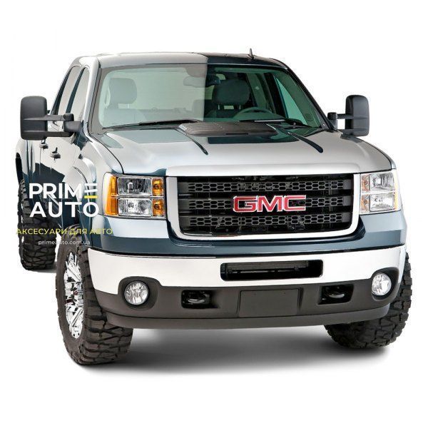 Розширювачі арок комплект 4 шт GMC Sierra 1500 2007-2013 OE-style чорний Bushwacker 40926-02 40926-02 фото
