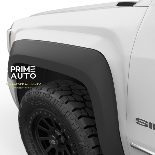 Розширювачі арок GMC Sierra 2014 - 2015 Rugged Style матові EGR 751584 751584 фото