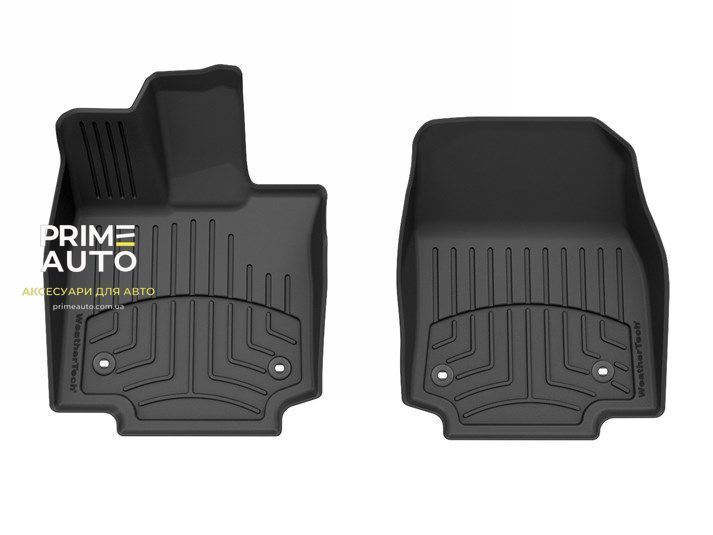 Коврики автомобильные 3D Лайнеры High Performance передние Lexus RX 2023 - 2026 черный WeatherTech 4417951IM 4417951IM фото