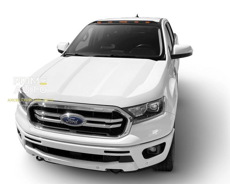 Дефлектор лобового стекла Aerocab PRO черный Chevrolet Silverado 2019 - 2026 AVS 898168 898168 фото