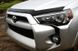 Дефлектор капоту Carflector темно-димчастий Subaru Forester 2014 - 2018 AVS 20058 20058 фото 6